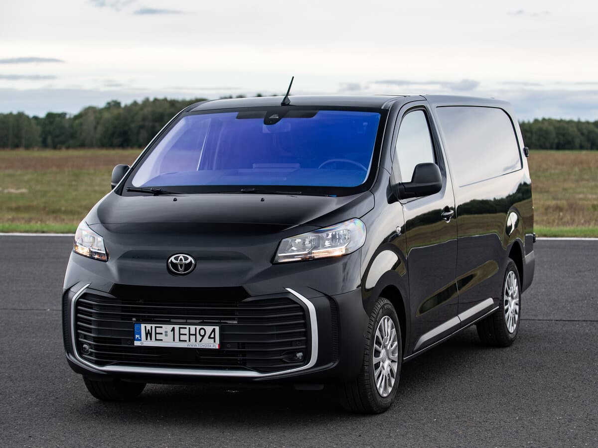 Toyota ProAce II Restayling — Əsas şəkil