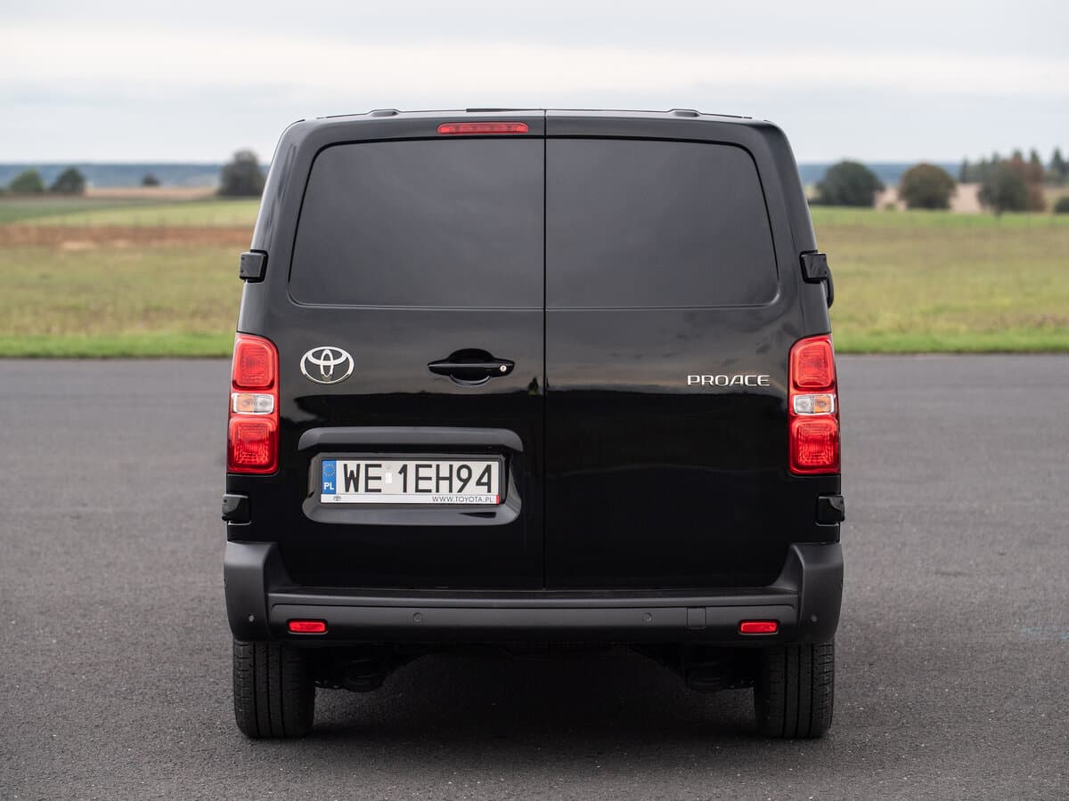 Toyota ProAce II Restayling — Arxadan