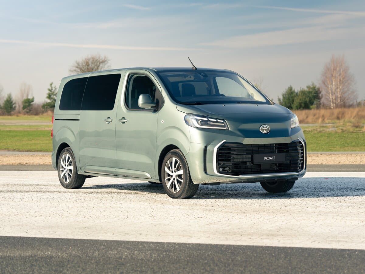 Toyota ProAce II Restayling — Əsas şəkil