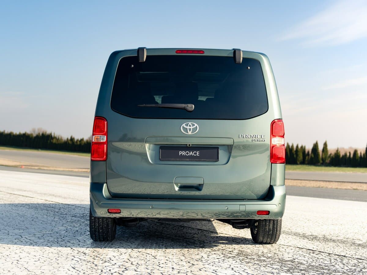 Toyota ProAce II Restayling — Arxadan