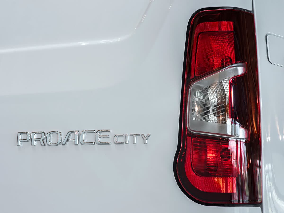 Toyota ProAce City I — Detal