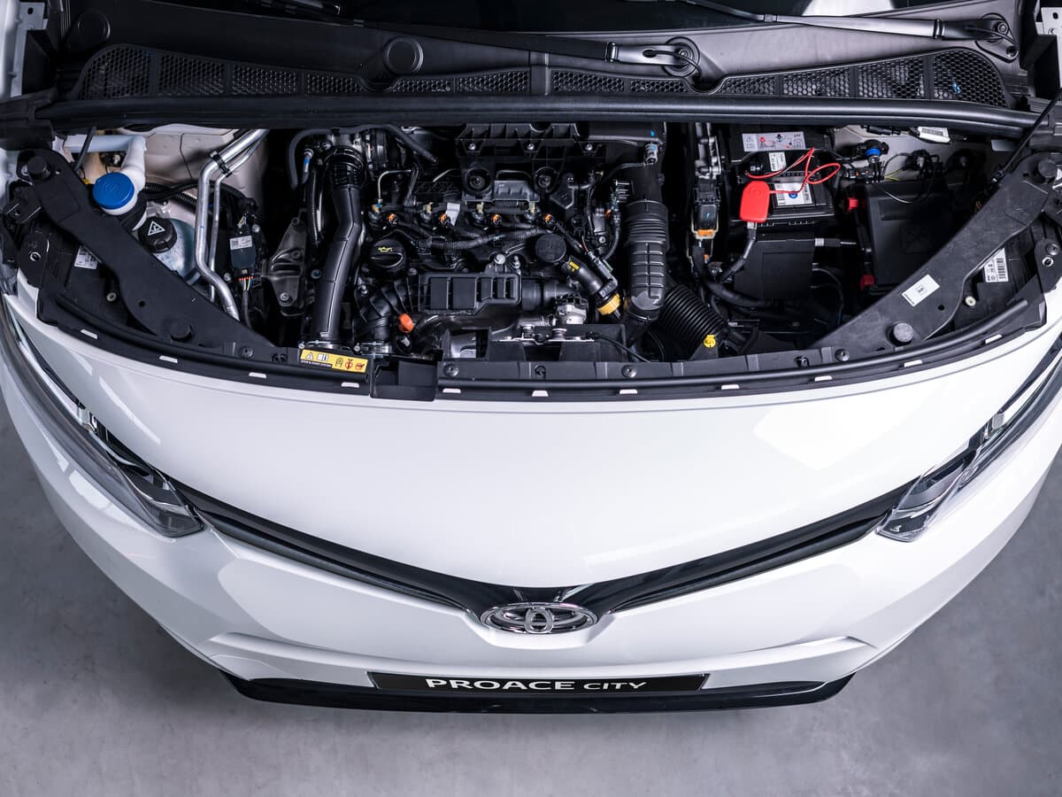 Toyota ProAce City I — Salon, arxadan
