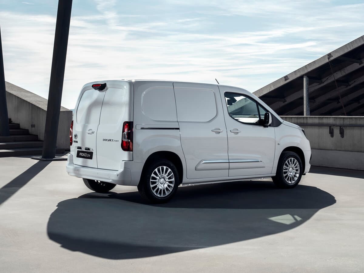 Toyota ProAce City I — 3/4 arxadan