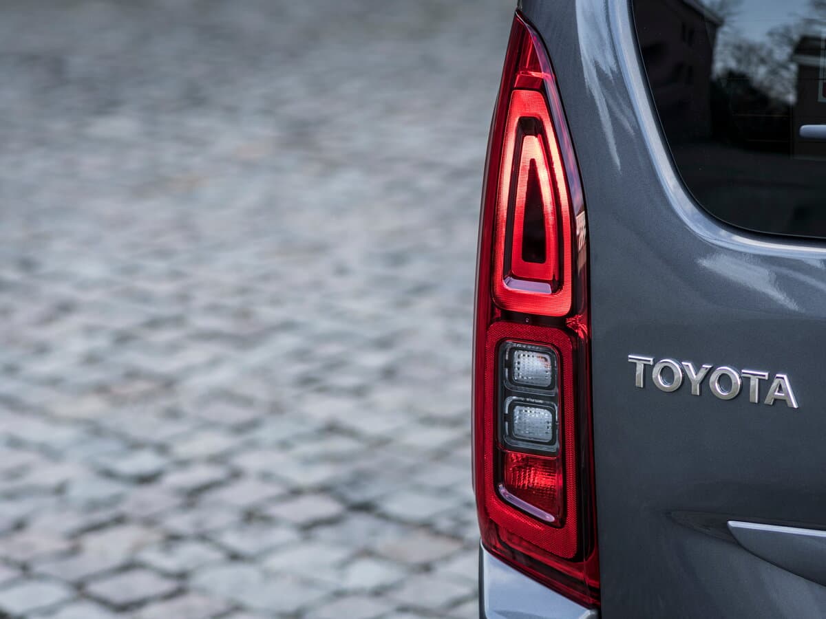 Toyota ProAce City I — Detal