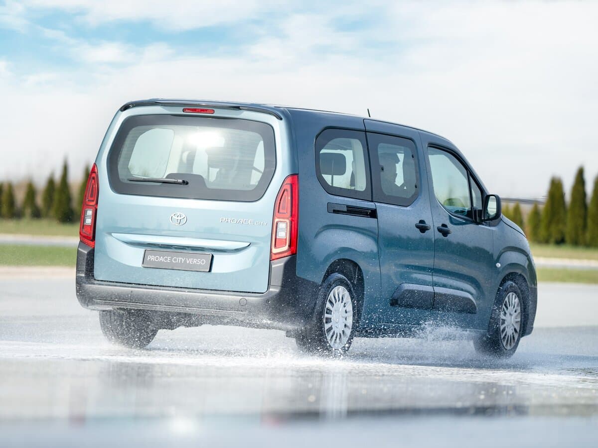 Toyota ProAce City I Restayling — 3/4 arxadan