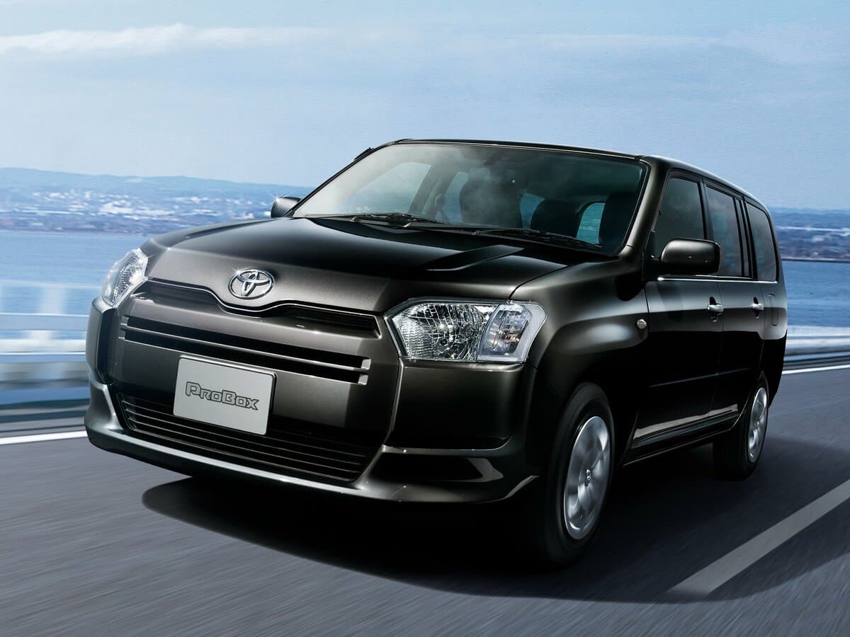 Toyota Probox I Restayling — Öndən