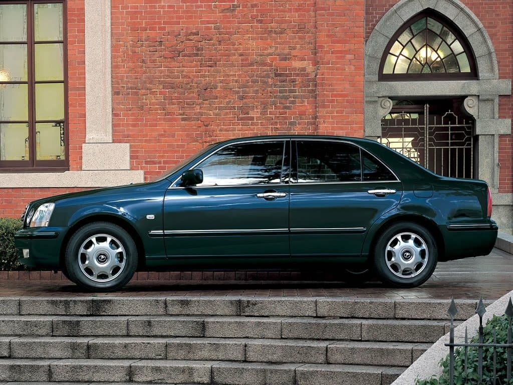 Toyota Progres 1998 – 2007 — Yandan
