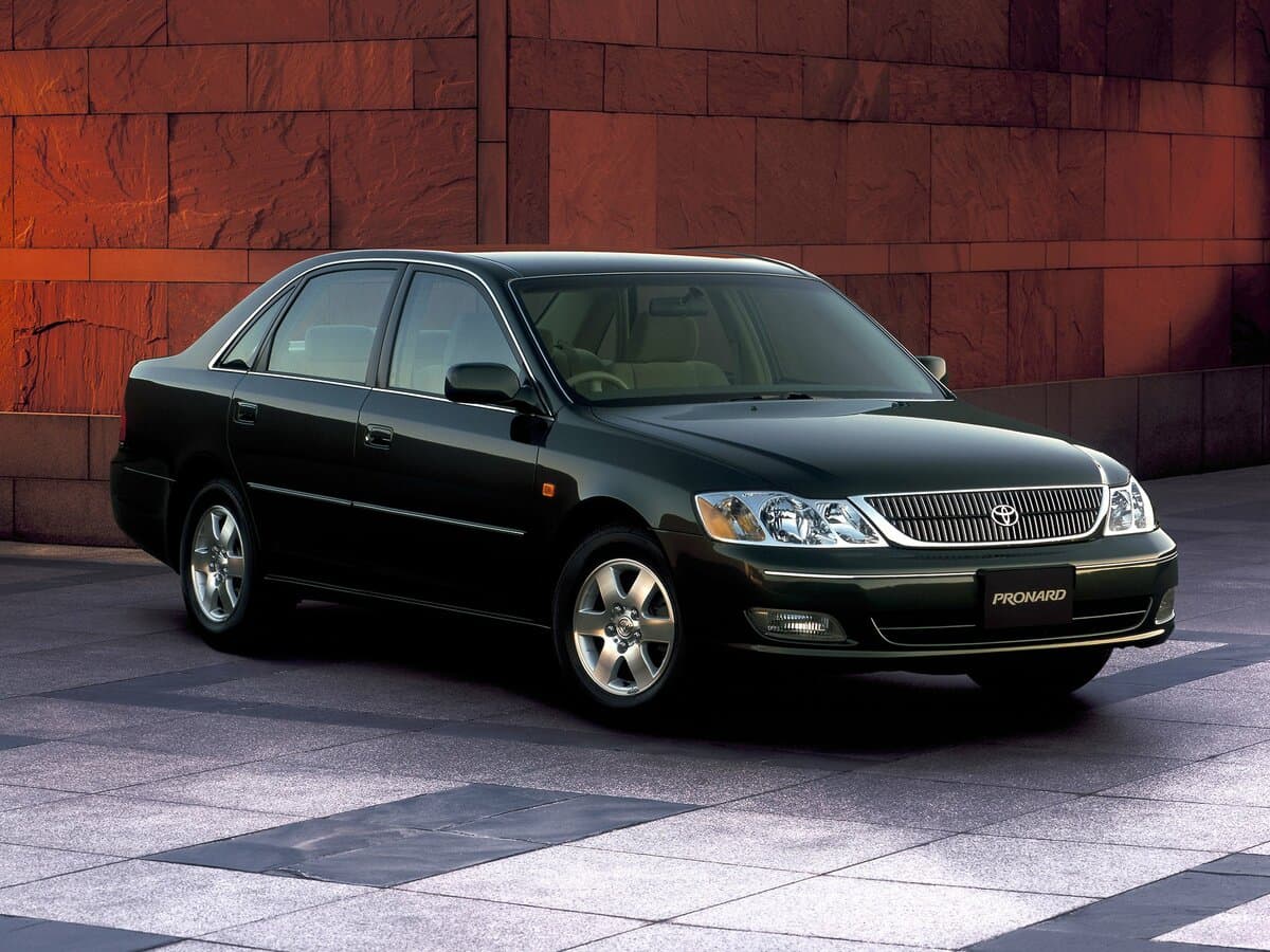 Toyota Pronard 2000 – 2004 — Əsas şəkil