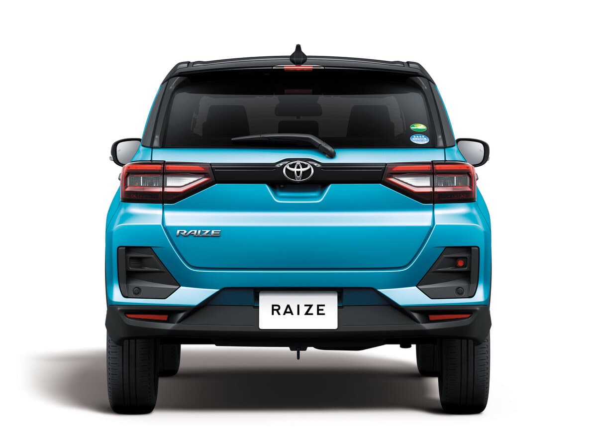 Toyota Raize I — Arxadan