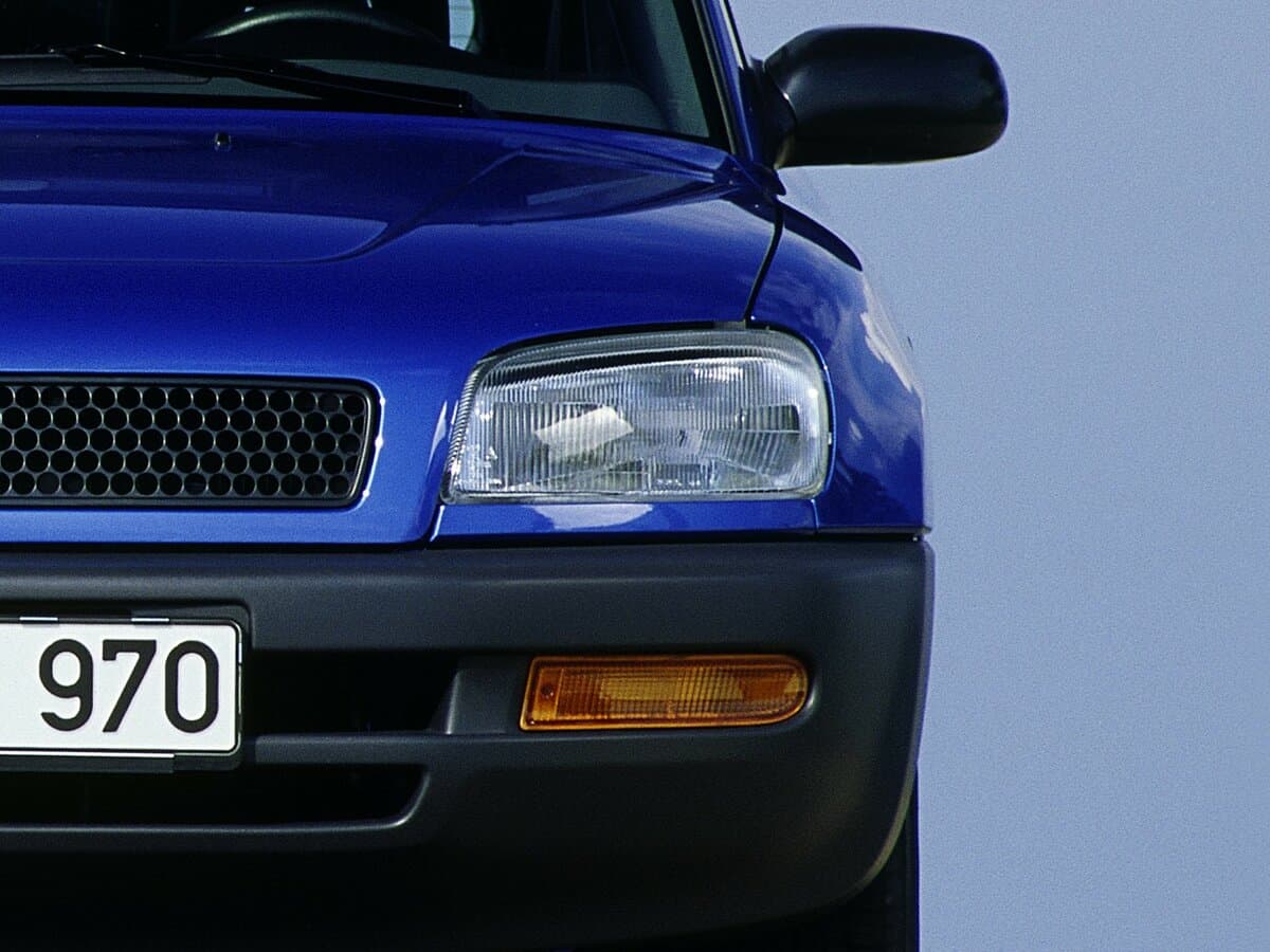 Toyota RAV4 I (XA10) — Fara
