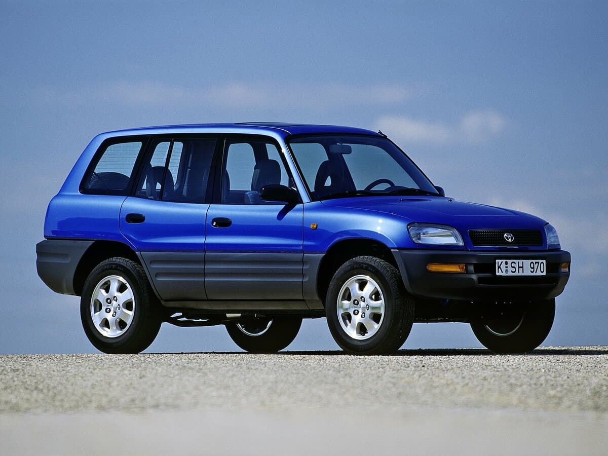 Toyota RAV4 I (XA10) — Əsas şəkil