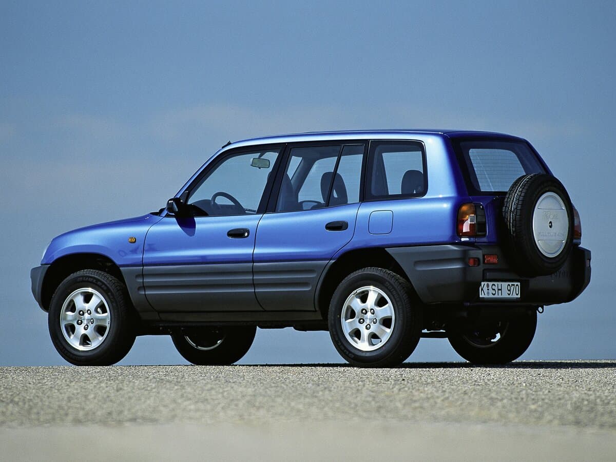 Toyota RAV4 I (XA10) — 3/4 arxadan