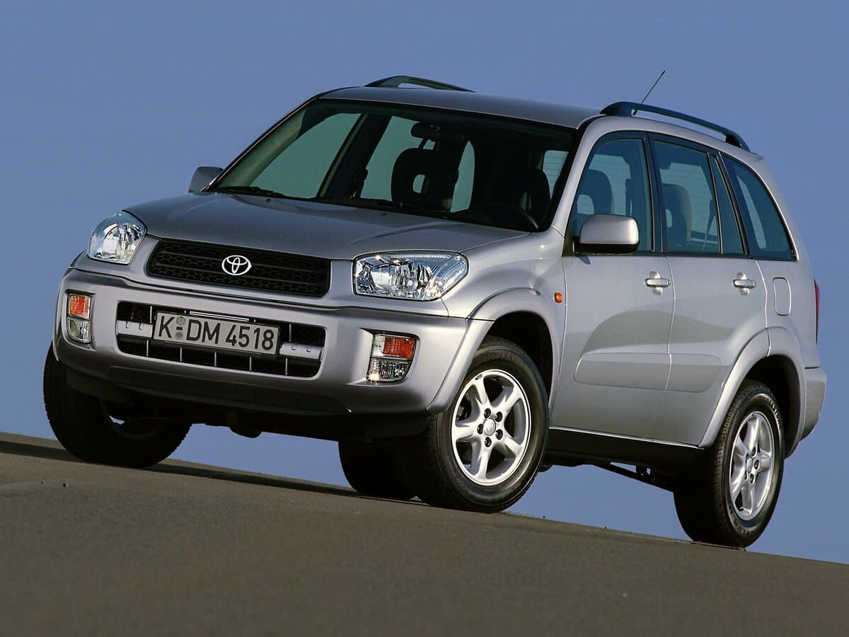 Toyota RAV4 II (XA20) — Əsas şəkil