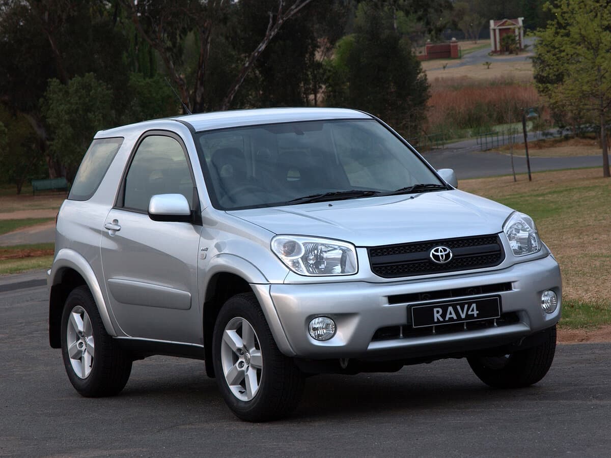 Toyota RAV4 II (XA20) Restayling — Əsas şəkil