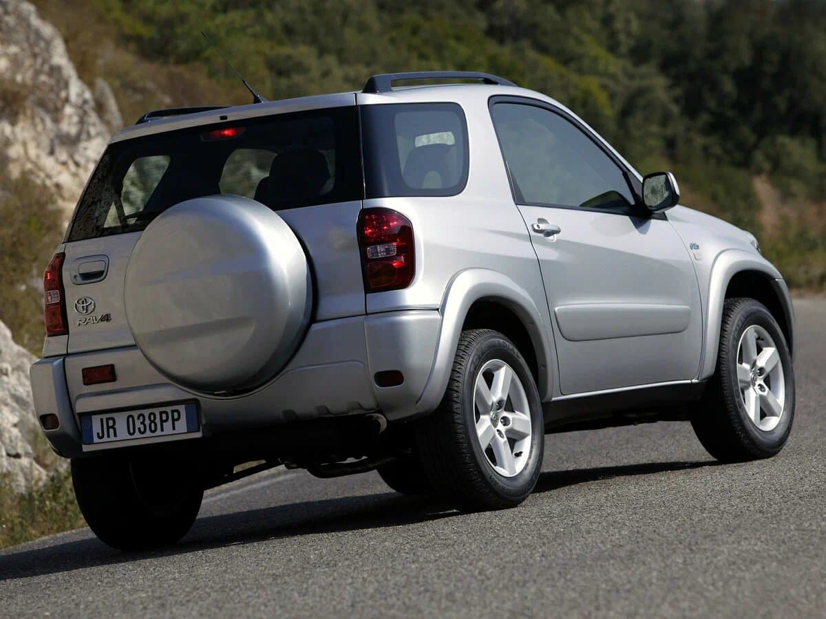 Toyota RAV4 II (XA20) Restayling — Arxadan