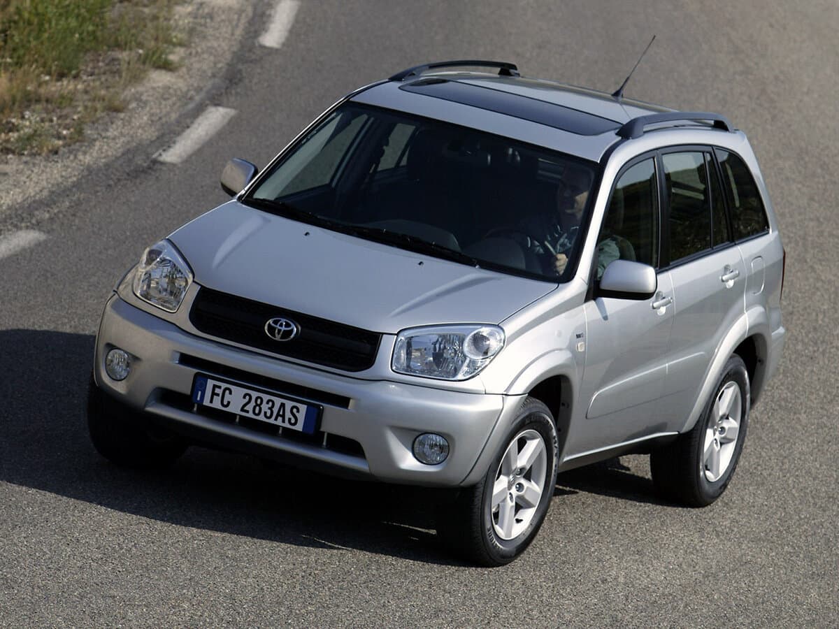 Toyota RAV4 II (XA20) Restayling — Öndən