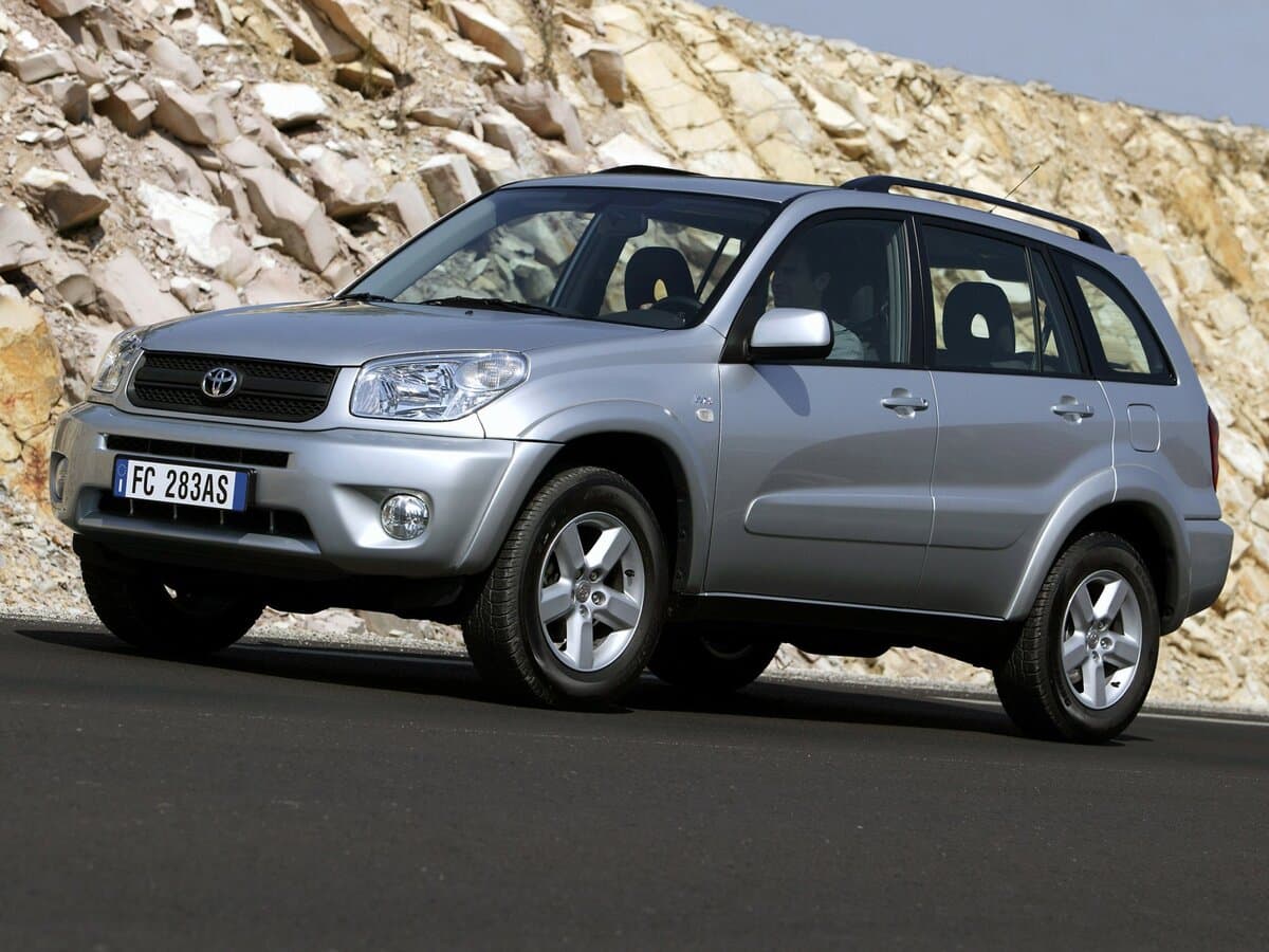 Toyota RAV4 II (XA20) Restayling — Əsas şəkil