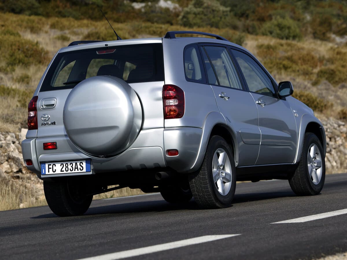 Toyota RAV4 II (XA20) Restayling — Arxadan