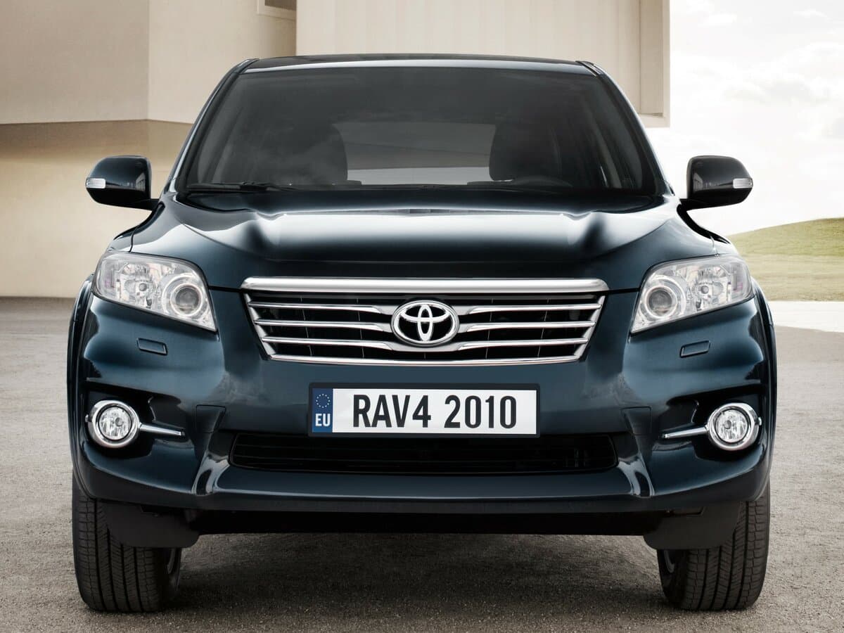 Toyota RAV4 III (XA30) Restayling — Öndən