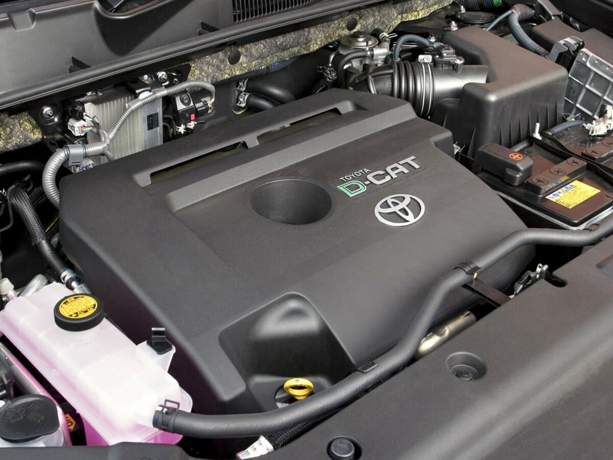 Toyota RAV4 III (XA30) Restayling — Salon, arxadan