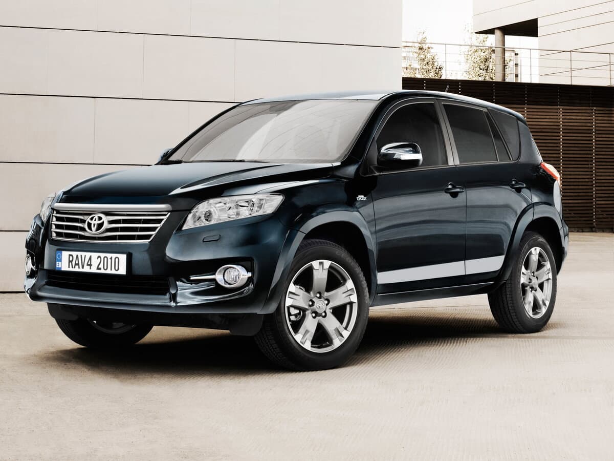 Toyota RAV4 III (XA30) Restayling — Əsas şəkil