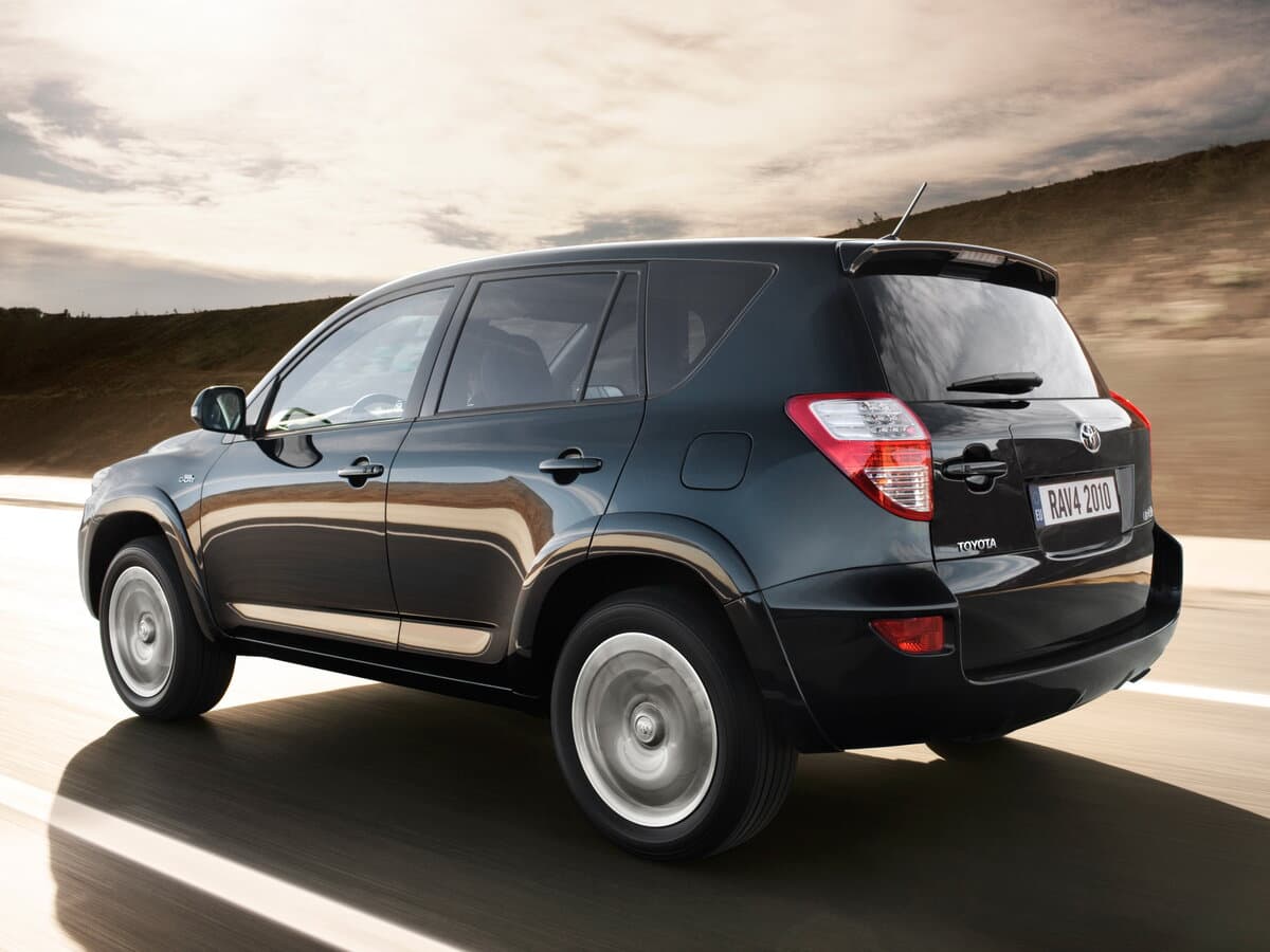 Toyota RAV4 III (XA30) Restayling — 3/4 arxadan