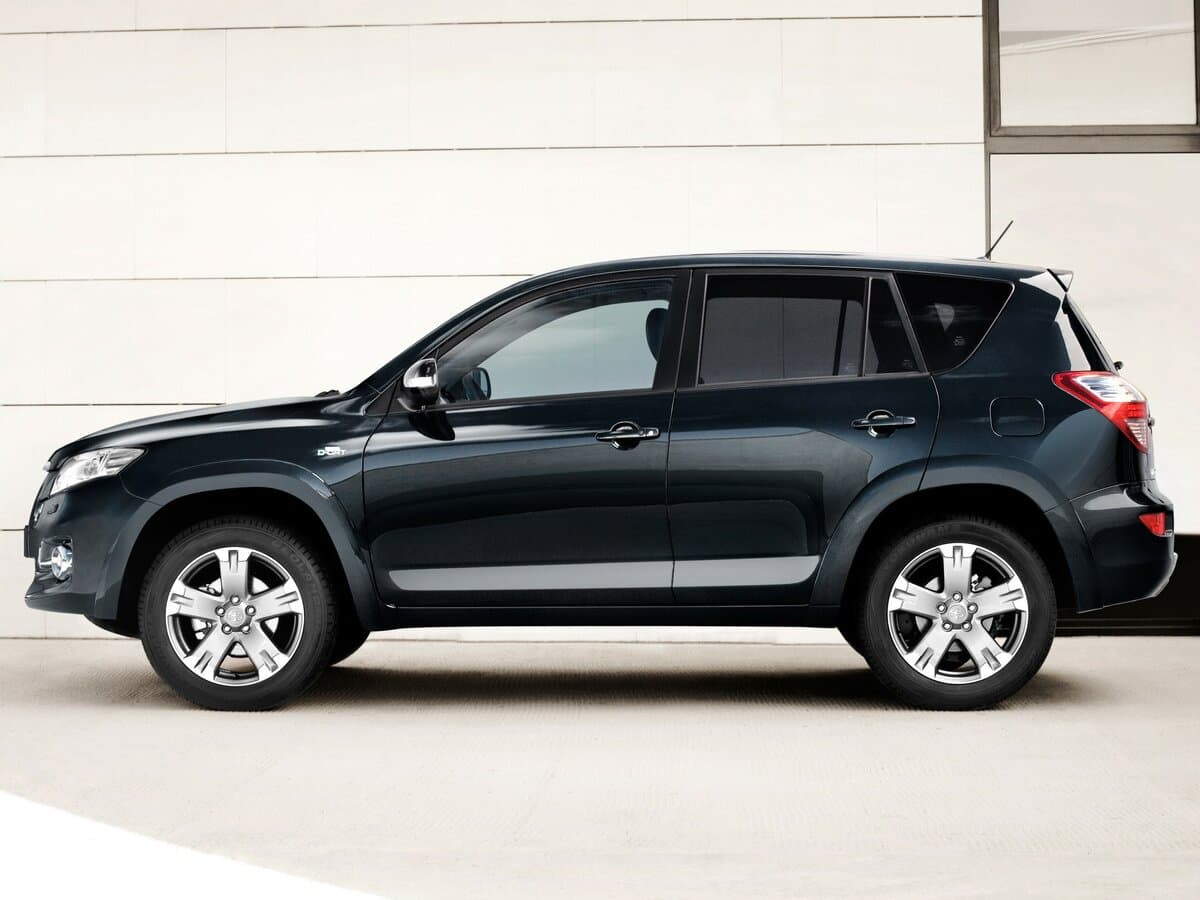 Toyota RAV4 III (XA30) Restayling — Yandan
