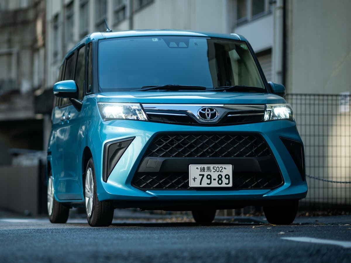 Toyota Roomy I Restayling — Öndən