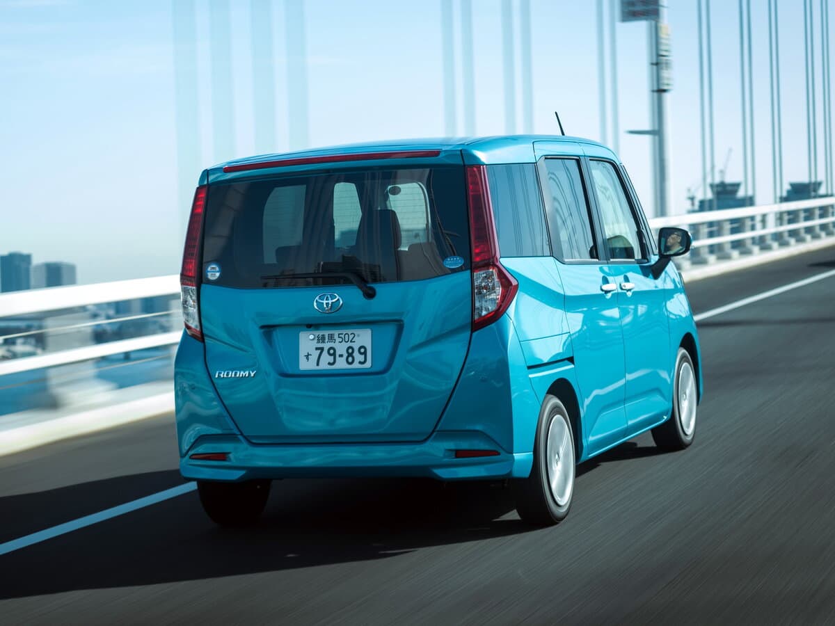 Toyota Roomy I Restayling — 3/4 arxadan