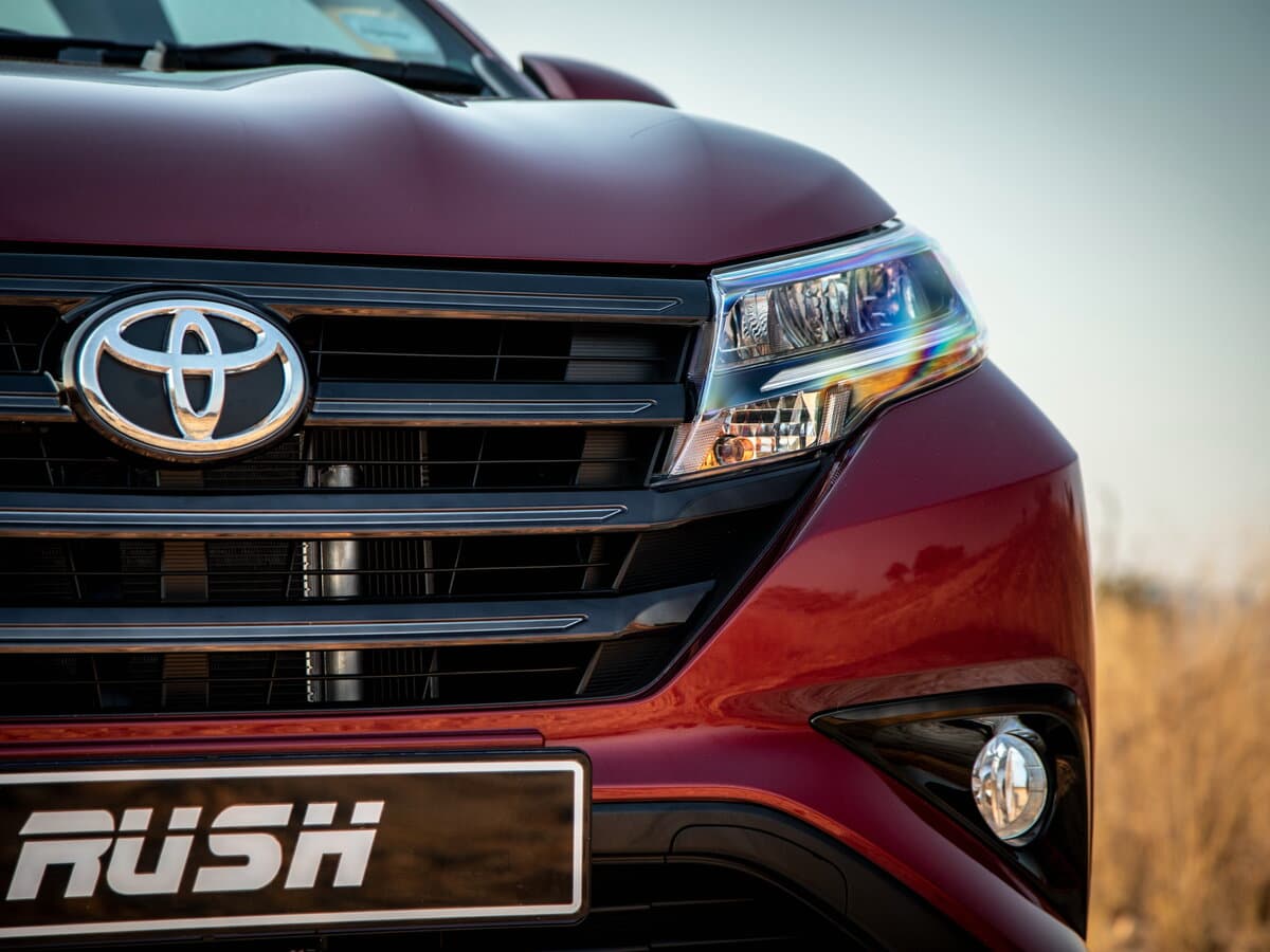Toyota Rush II — Fara