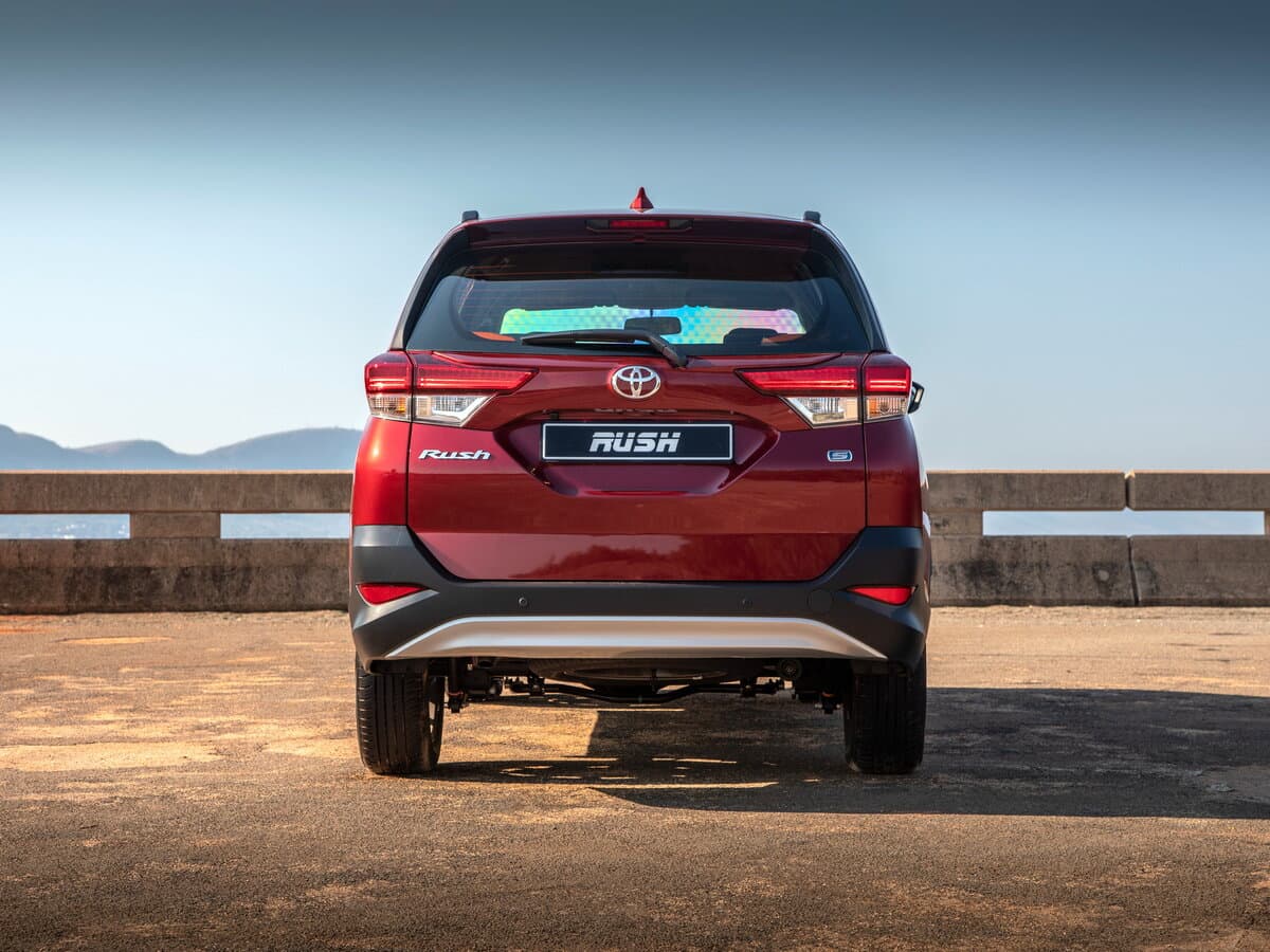 Toyota Rush II — Arxadan