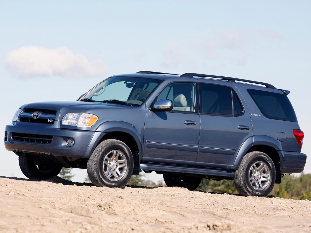 Toyota Sequoia I Restayling — Əsas şəkil