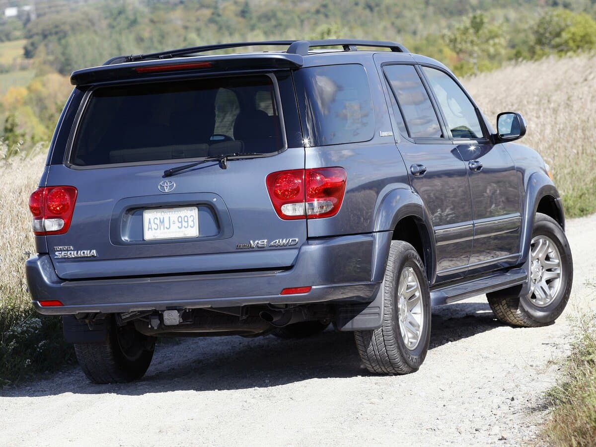 Toyota Sequoia I Restayling — 3/4 arxadan