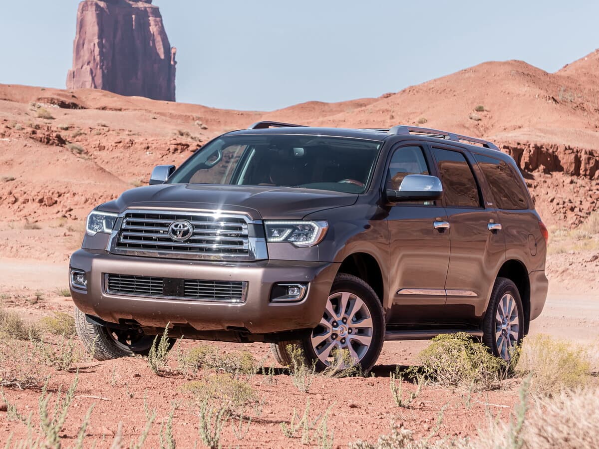 Toyota Sequoia II Restayling — Əsas şəkil