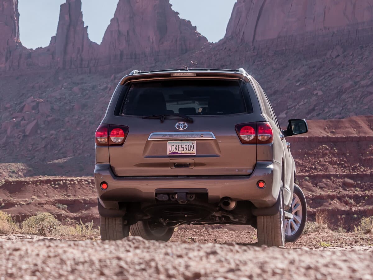 Toyota Sequoia II Restayling — Arxadan