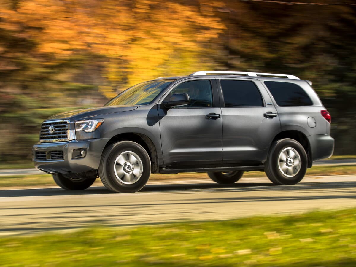 Toyota Sequoia II Restayling — Yandan