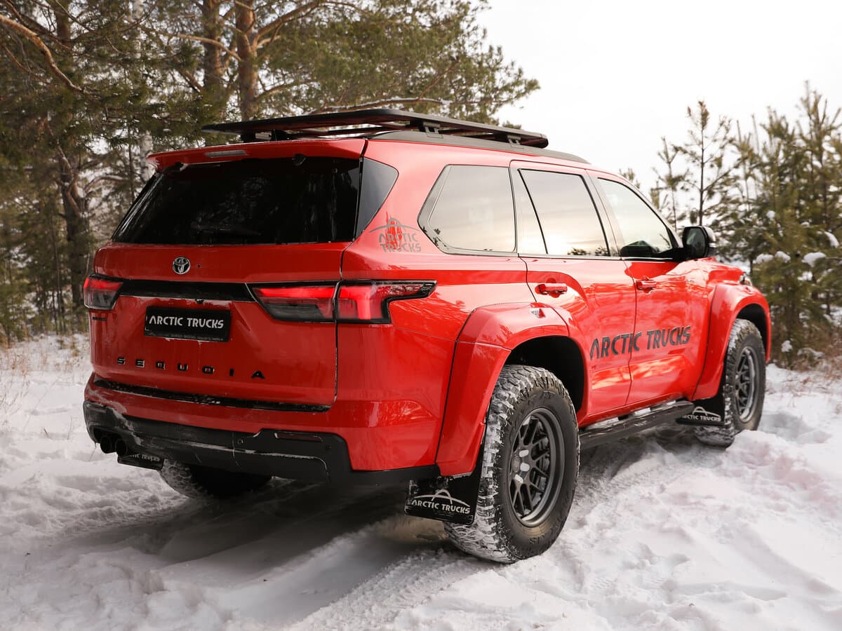 Toyota Sequoia III — 3/4 arxadan