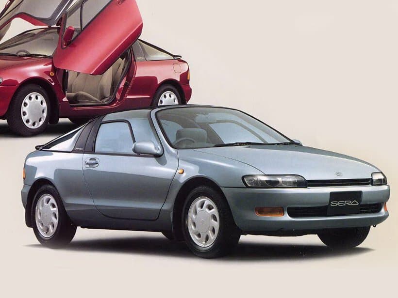 Toyota Sera 1990 – 1994 — Əsas şəkil