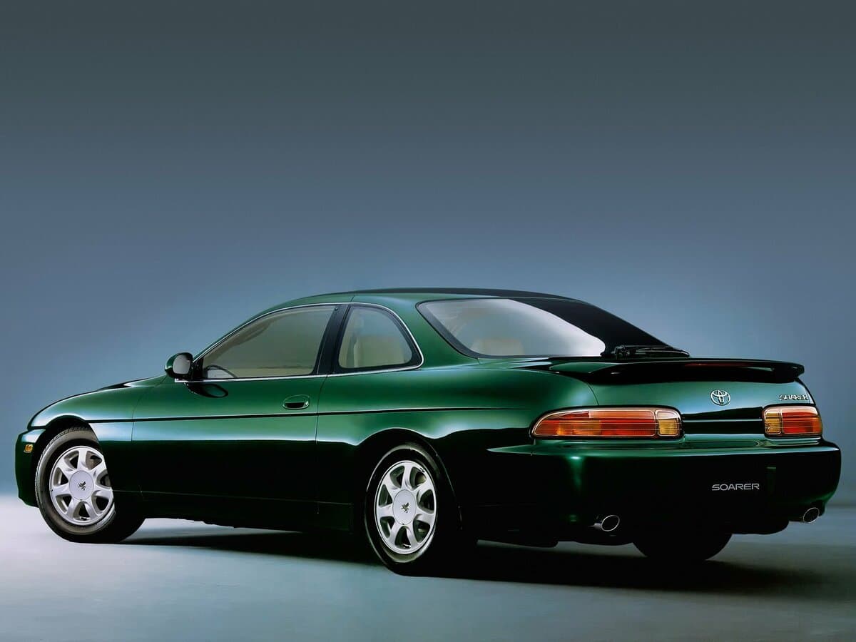 Toyota Soarer III (Z30) Restayling — 3/4 arxadan