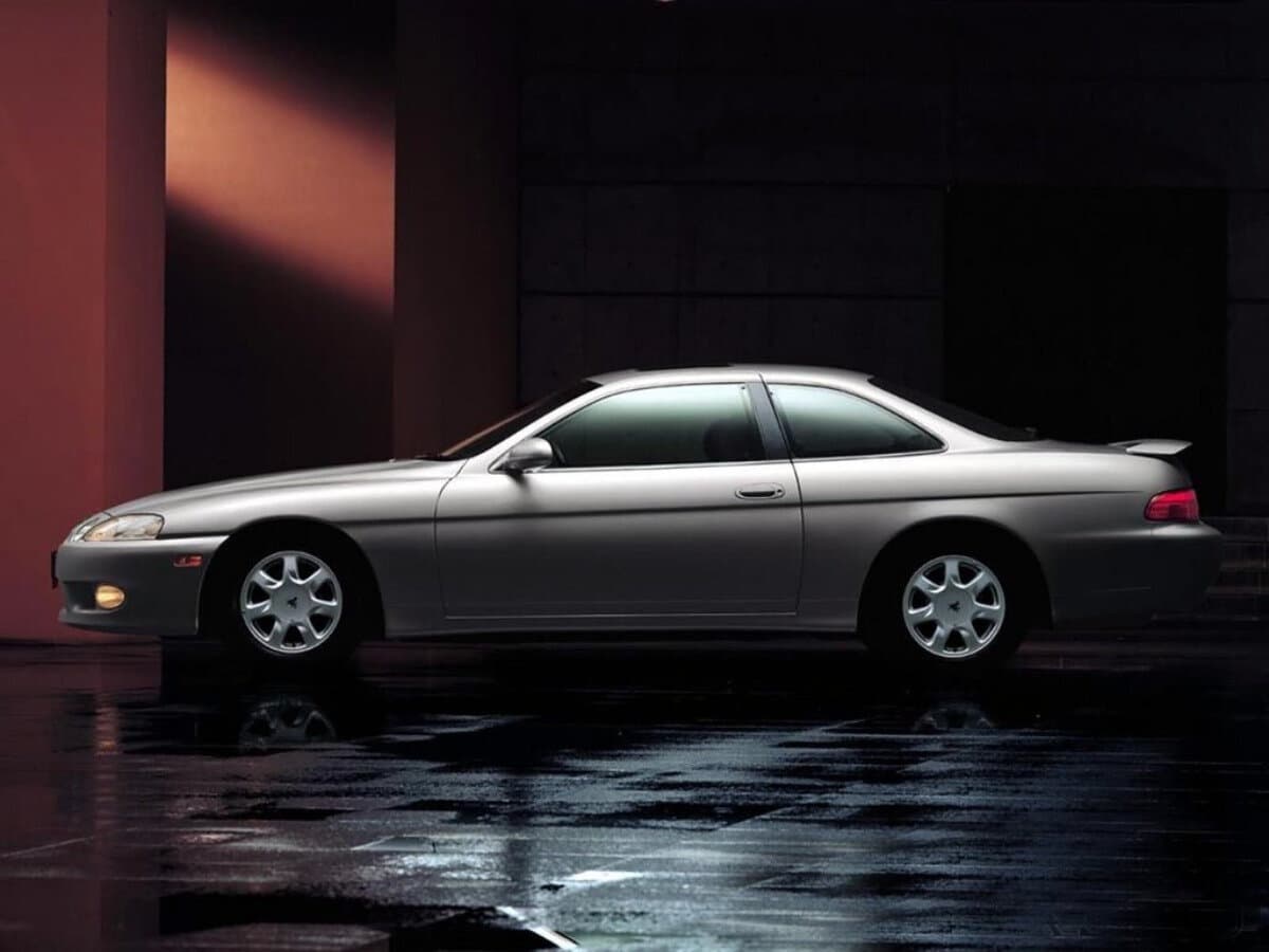 Toyota Soarer III (Z30) Restayling — Yandan