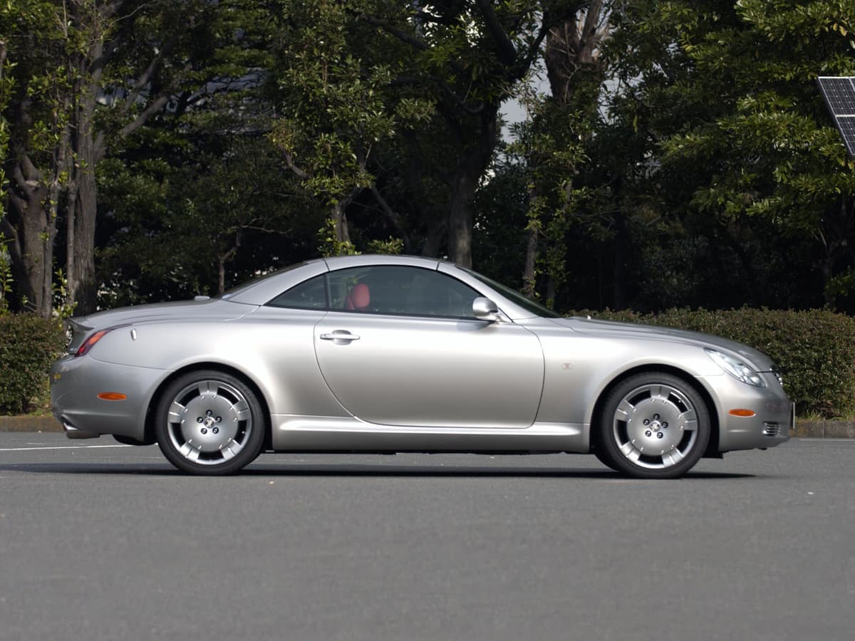 Toyota Soarer IV (Z40) — Salon, öndən