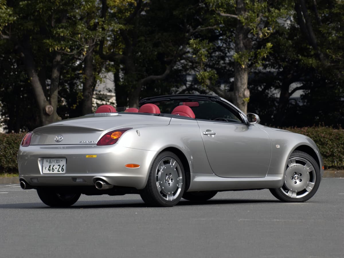 Toyota Soarer IV (Z40) — 3/4 arxadan