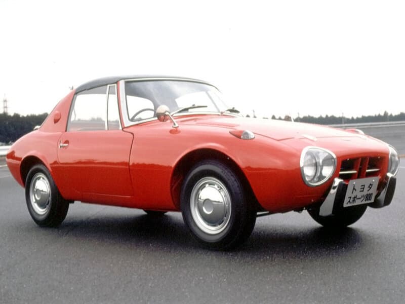 Toyota Sports 800 1965 – 1969 — Əsas şəkil