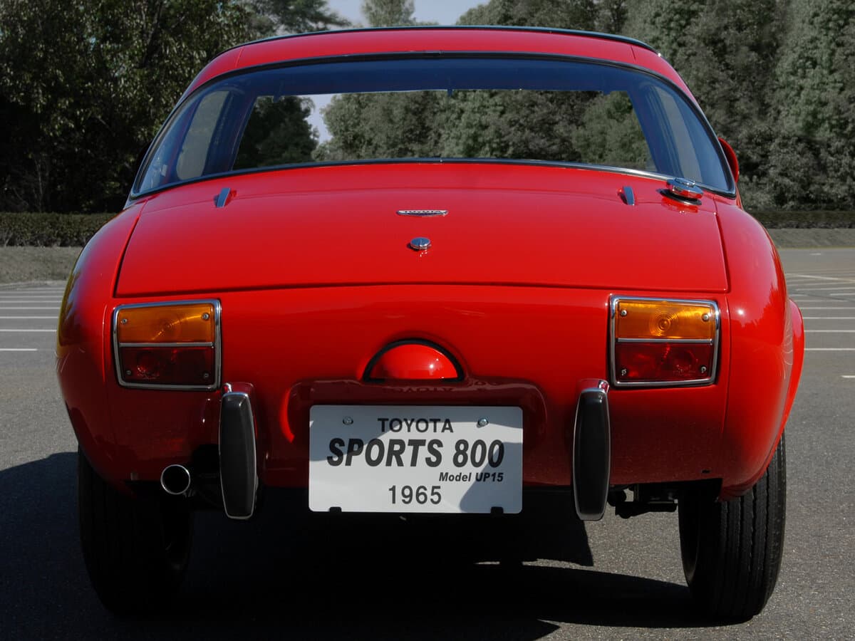 Toyota Sports 800 1965 – 1969 — Arxadan