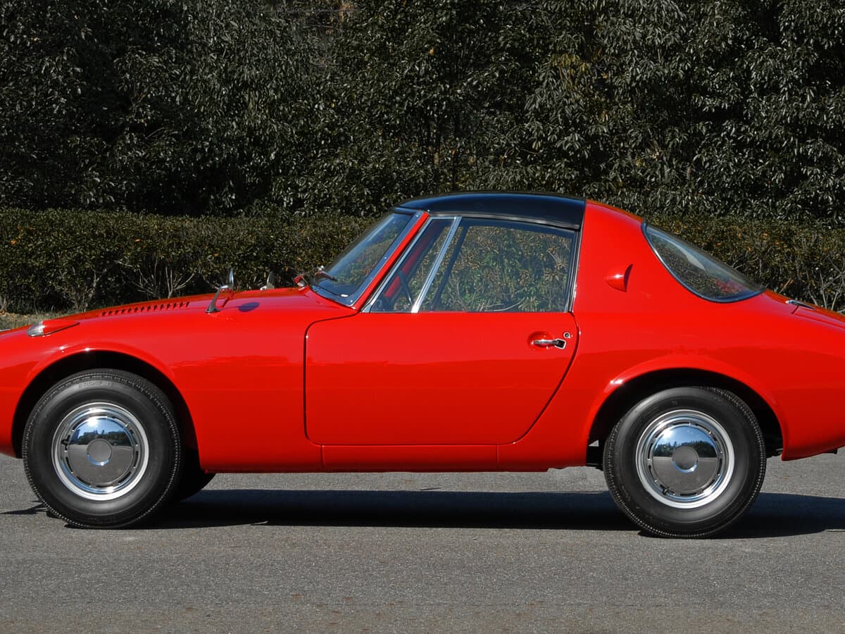 Toyota Sports 800 1965 – 1969 — Yandan