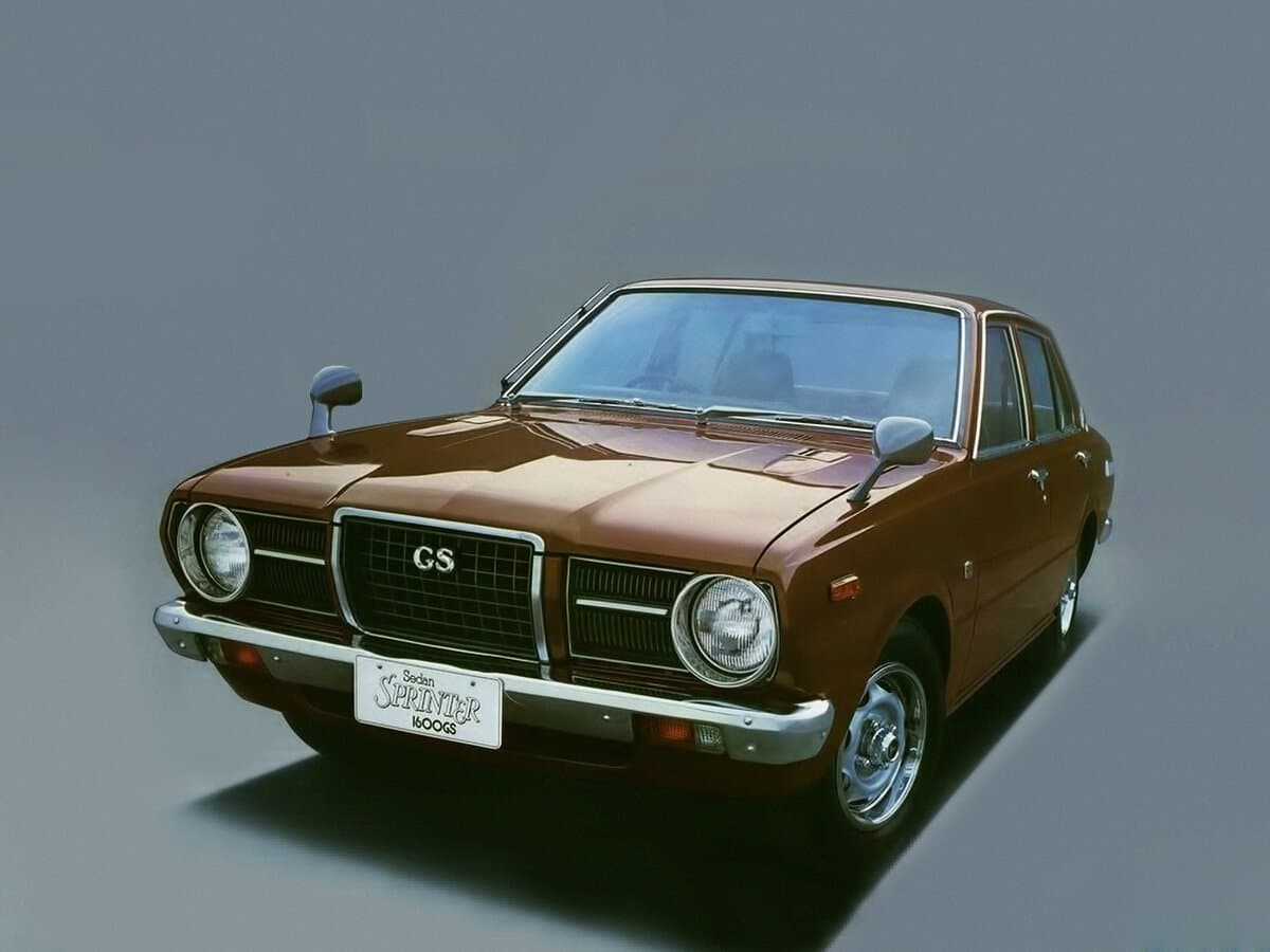 Toyota Sprinter III (E40/E60) — Əsas şəkil