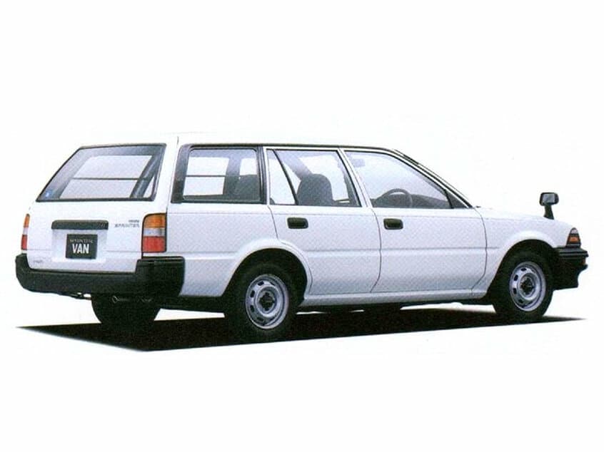 Toyota Sprinter VI (E90) — 3/4 arxadan