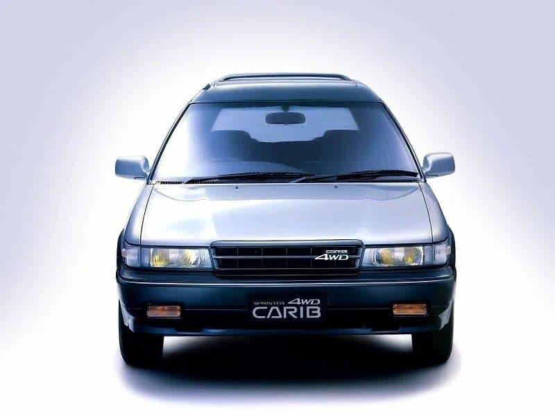 Toyota Sprinter Carib II — Öndən