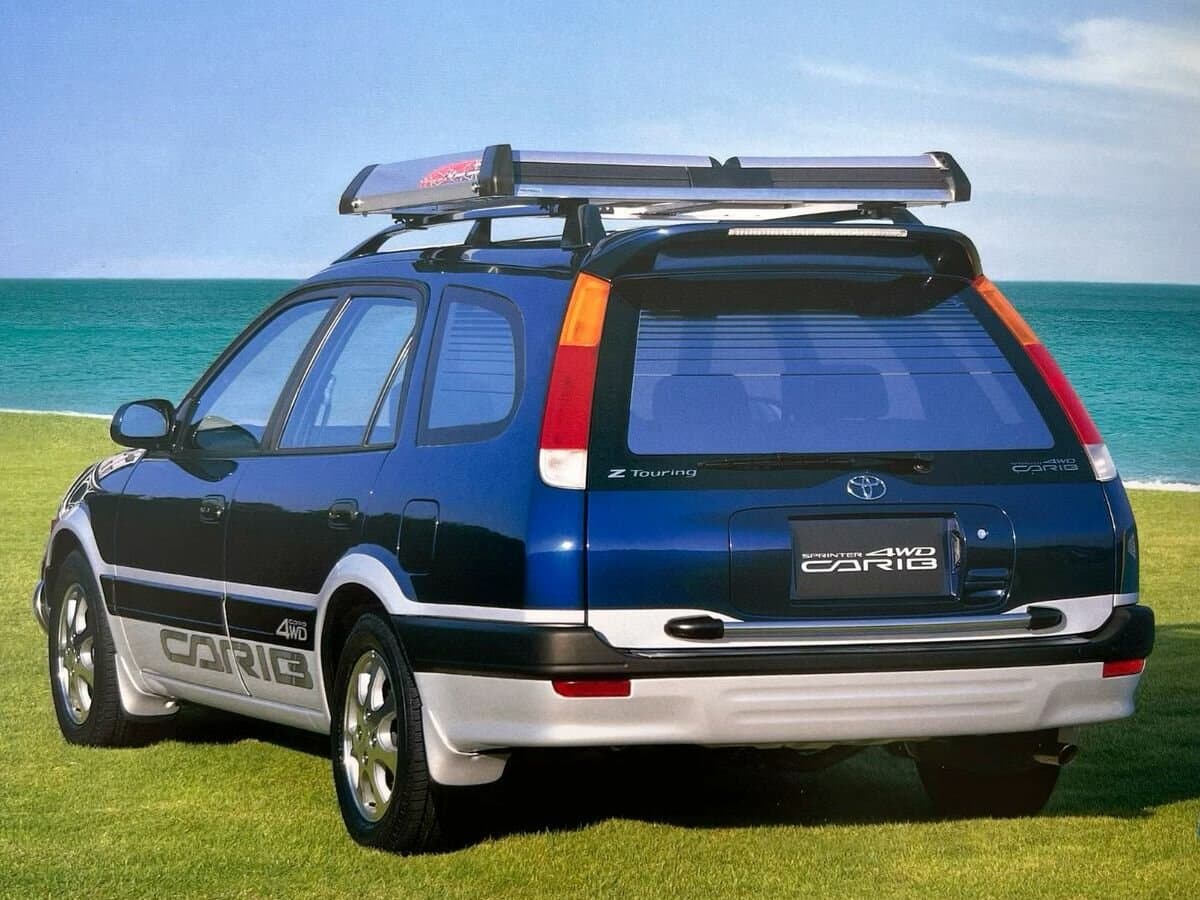 Toyota Sprinter Carib III — Arxadan