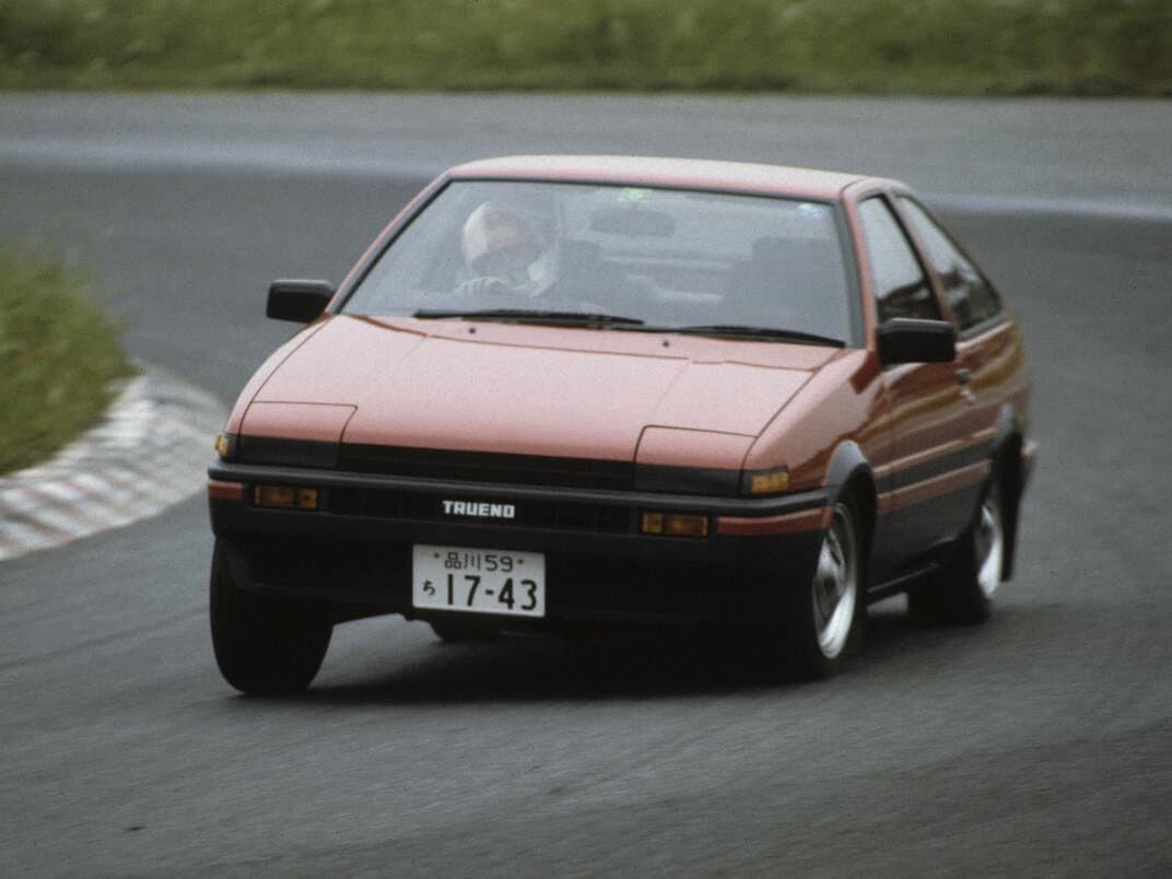 Toyota Sprinter Trueno IV (AE85/AE86) — Öndən
